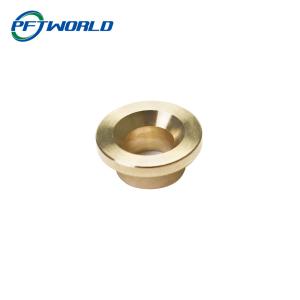 China CNC Small Precision Machining Parts Brass Copper CNC Turning Service wholesale