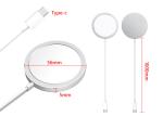 USB-C Port 15W Fast Charging Qi Magnetic Charging Pad