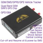 GPS106 Car Auto Taxi Truck Fleet GPS GSM Tracker W/ Photo Snapshot & Online GPRS