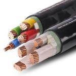 YJV Low Voltage Copper Conductor PVC Insulated 5 Core Armoured Cable Electric