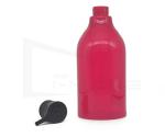 SGS Screenprint Plastic Refillable Shampoo Bottles