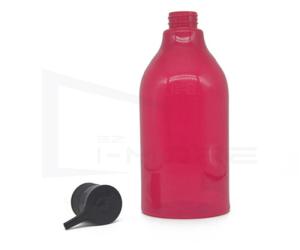 China SGS Screenprint Plastic Refillable Shampoo Bottles wholesale