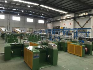 China Alloy Wire Copper Cable Coiling Machine For 40pcs Tinned Annealed Copper Wire wholesale