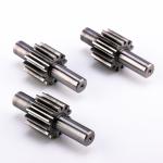 CNC Machining Stainless Steel Gears Conventional Gear Shaft Micro Machining Gear