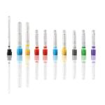Irradiation Sterilization Vacuum Blood Collection Tube PET / Glass Material