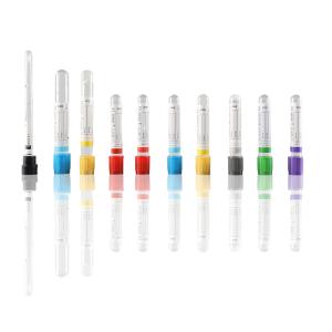 China Irradiation Sterilization Vacuum Blood Collection Tube PET / Glass Material wholesale