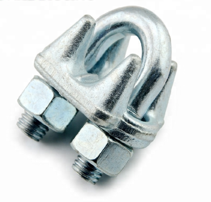 SUS316 Stainless Steel Wire Rope Clamps DIN 1142 ISO9001