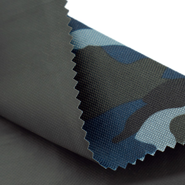 Camouflage Printed Polyester Fabric 600D Oxford Fabric Waterproof