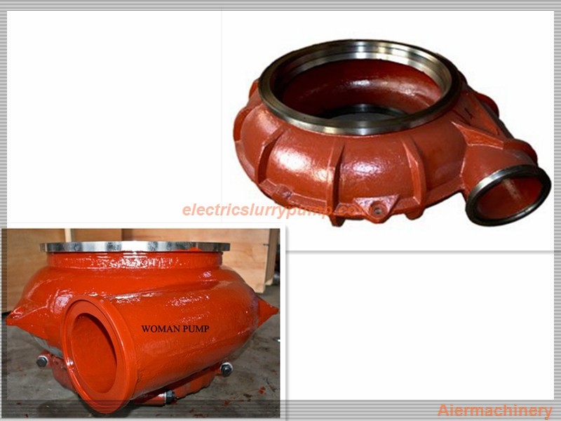 High Efficiency Submersible Slurry Pump Spare Parts High Abrasion OEM / ODM Available