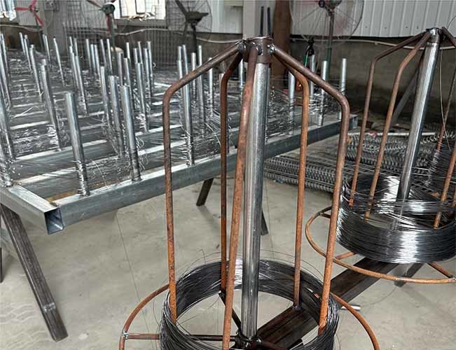 Border Defense Anti-Tank Wrapping Entanglement Galvanized Iron Wire
