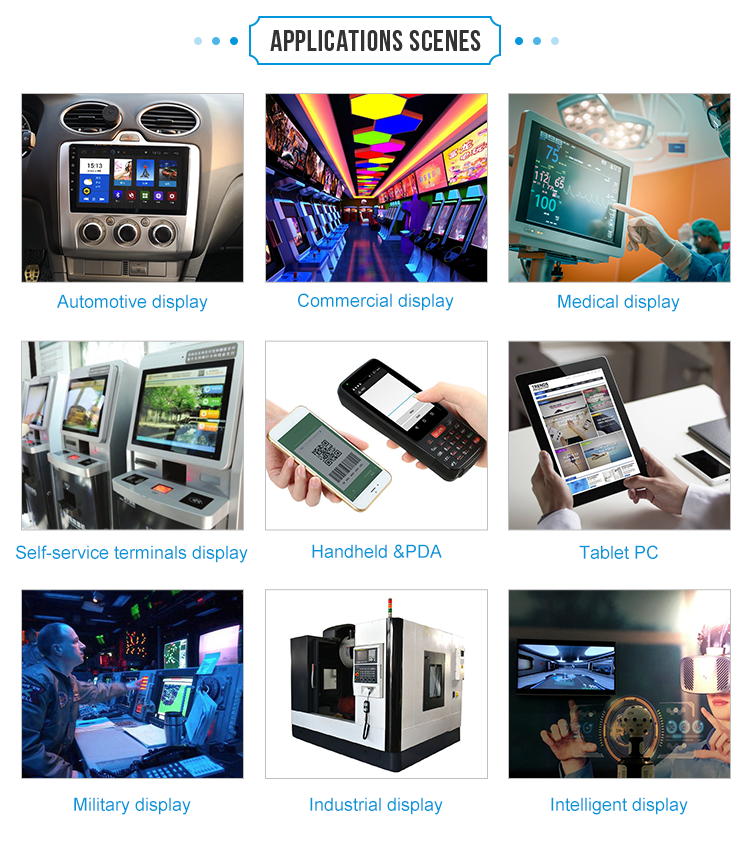 TM035NDH04 online one-stop shopping 3.5inch 272x480 tft-lcd display panel for handheld & pda