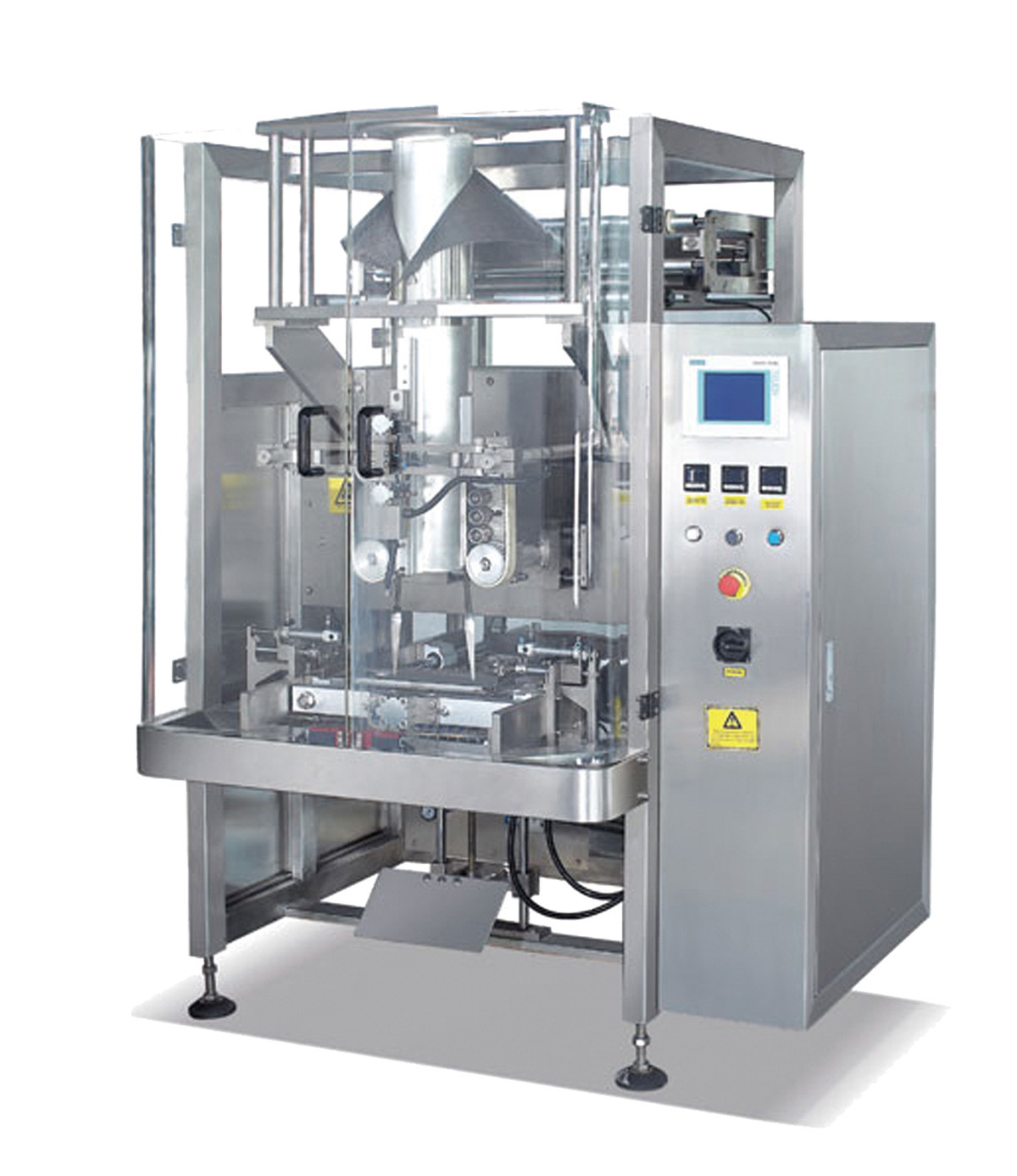 Multihead VFFS Packing Machine PLC Control For Noodle Products