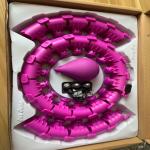 GYM Auto Spining Women Thin Waist Gym Fitness Hula Fitness Hoops