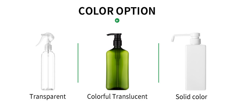 Custom Logo Large Capacity Plastic Shampoo Bottles With Dispenser