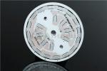 3.82g/Cm3 Electronic Ceramic Components Stiffness Texture Industrial Products