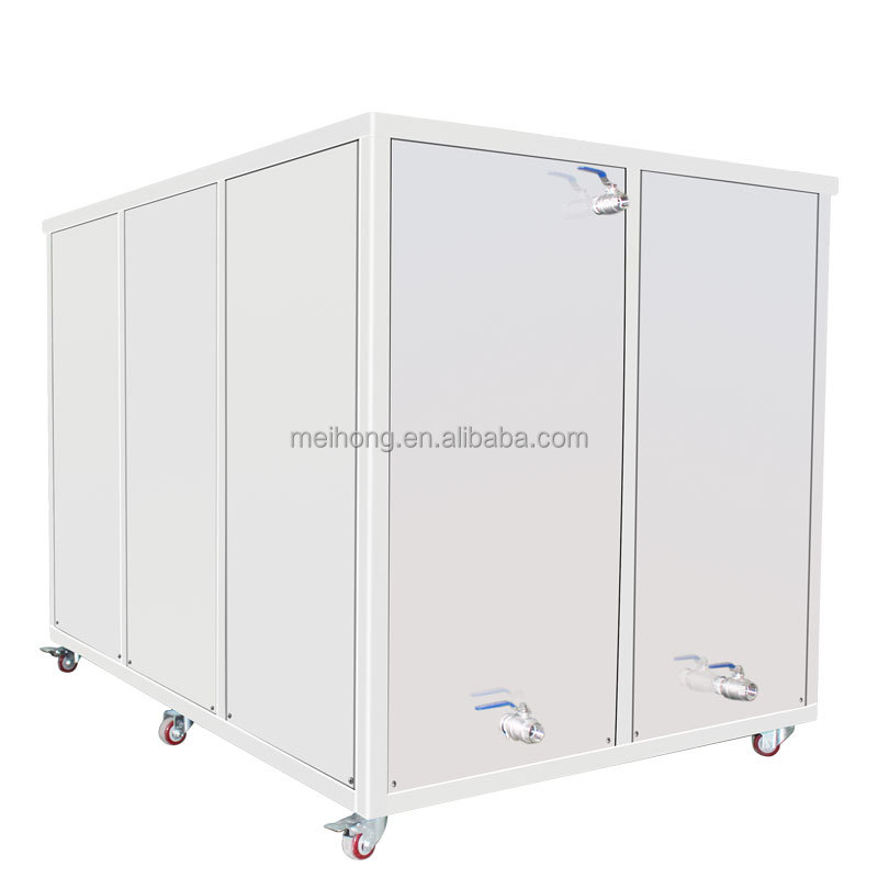 Large Tank Ultrasonic Bath Cleaner 1000 Liters For Aluminum Part Cylinder