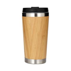 China Bamboo 20 Oz Stainless Steel Tumbler Bulk Insulated Travel Tumbler wholesale