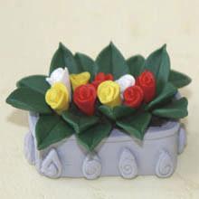 China Model Ceramic pot Flower CF37 wholesale