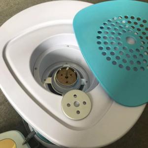 China Beauty Sitting Fumigation Therapy Equipment 2 In 1 Hot Magnetic Therapy Machine wholesale