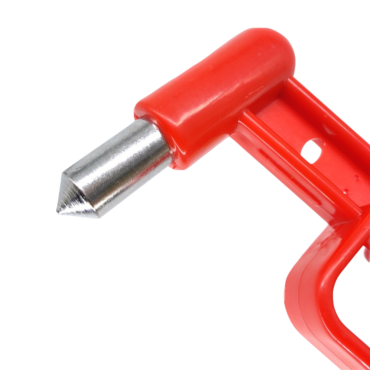 OEM ODM Emergency Escape Equipment Plastic Steel Mini Safety Hammer
