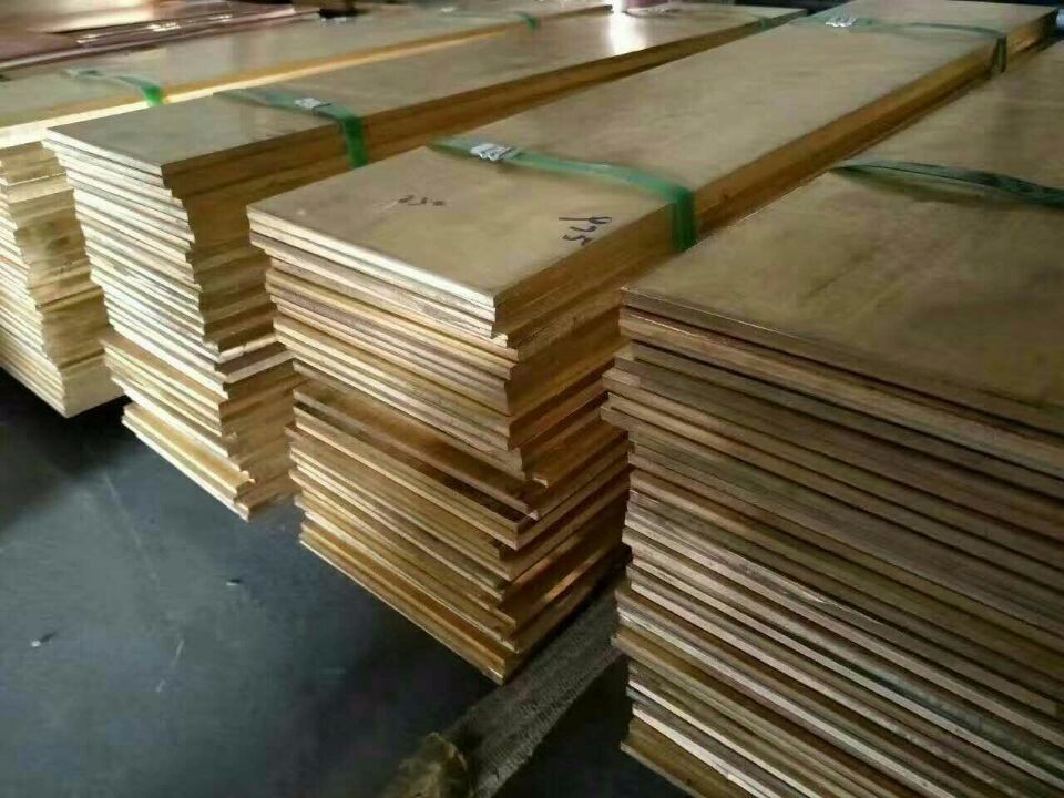 H68 H65 H62 Copper Sheet Metal CuZn37 C27200 Brass Metal Plate