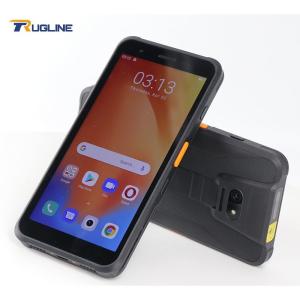 China Wireless BT5.0 64G 430Nits Android Handheld PDA Dust Resistant wholesale