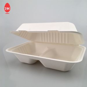China OEM Disposable Food Packaging Containers FSC Sugarcane Disposable Bowl Plates wholesale