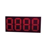 10inch Bright White Waterproof LED Gas Price Signs Outdoor With RF Remote