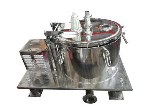 China 800mm Automatic Plate Salt Basket Centrifuge Scraper Bottom Discharge Type wholesale