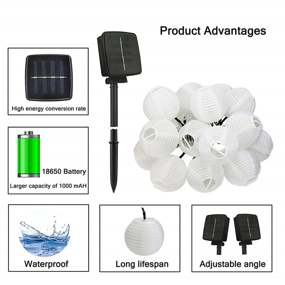 Lantern Lights for Garden Home Patio Lawn Party and Diwali, Christmas, New Year, Decoration