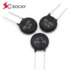 China SOCAY Power NTC Thermistor MF72-SCN10D-5 10Ω Imax Wide Resistance Range on sale