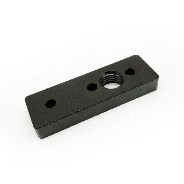 Antiwear Rustproof CNC Machining Plastic Parts Service Nickel Plating
