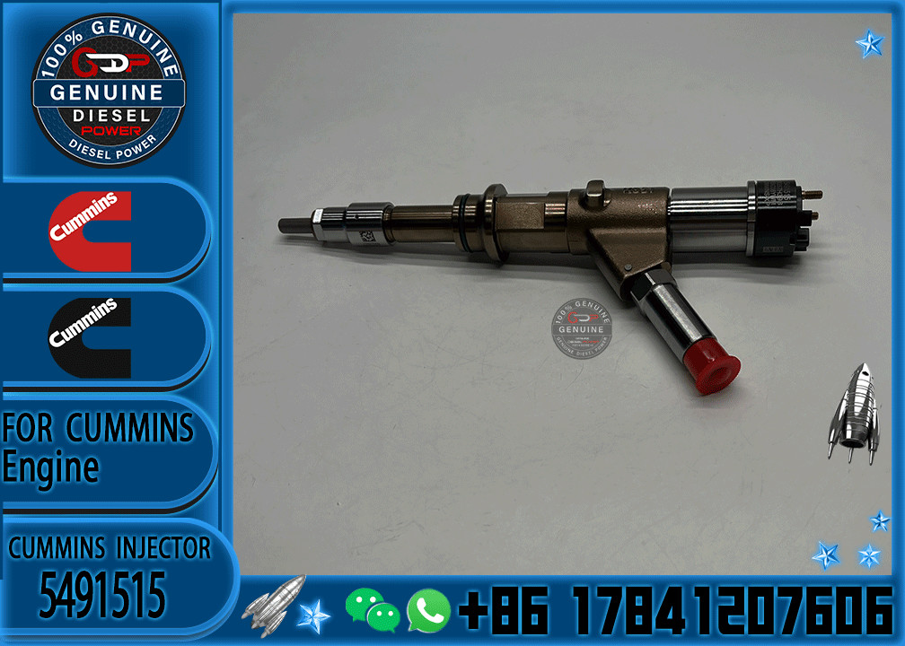 Original Common Rail Fuel Injector 4307468 5491515 4307475 For Foton Cummins Engines ISG