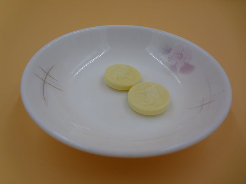 Compressed Low suagr Milk Tablet Candy / Candies Eco - Friendly OEM Service