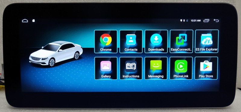 Ouchuangbo car multimedia gps navi for Mercedes Benz C GLC V W205 X253 C253 2015-2018 android 10.0 OS 4GB+64GB 8 core