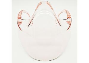 China Light Plastic Transparent Adults Half Face Shield Visor wholesale