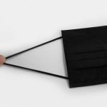Light Weight Disposable Black Face Mask , Waterproof Disposable Mouth Mask