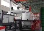 1500kg / H Pet Plastic Flakes Washing Machine , Pet Bottle Recycling Line