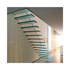 China Aluminum Laminated Glass Guardrail 8mm 10mm Balcony Tempered Glass Railing wholesale