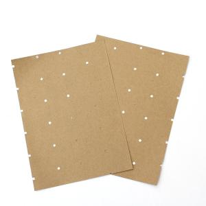 China Protective Durable Kraft Paper Packaging Hole Diameter 0.5mm wholesale