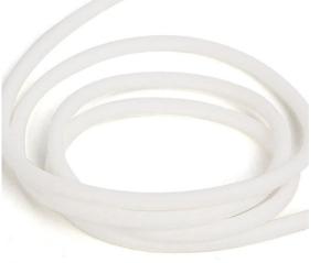 China 3mm Silicone Rubber Tube Foam Sealing Strips Food Grade 50 Shore wholesale