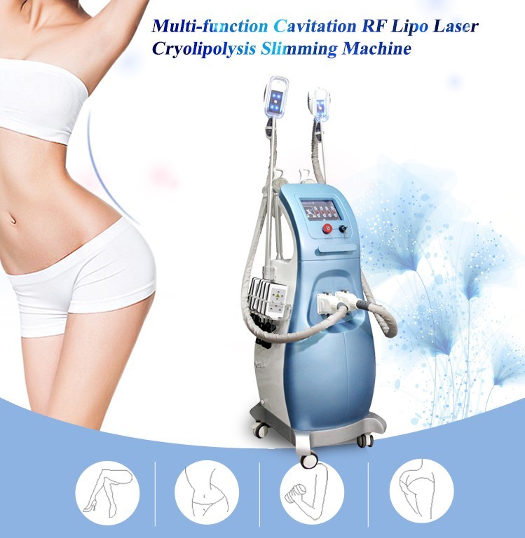 40KHz Cavitation Handle Cryolipolysis Slimming Machine RF Cavitation