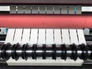 China POS Thermal Paper Slitting Rewinding Machine 1400mm 300m/Min wholesale