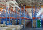High Density FIFO Pallet Warehouse Racking Storage 2000KG