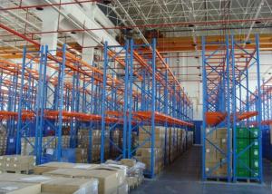 China Muti Tier Rack Selective 1000KG-4500KG Warehouse Storage Shelves wholesale