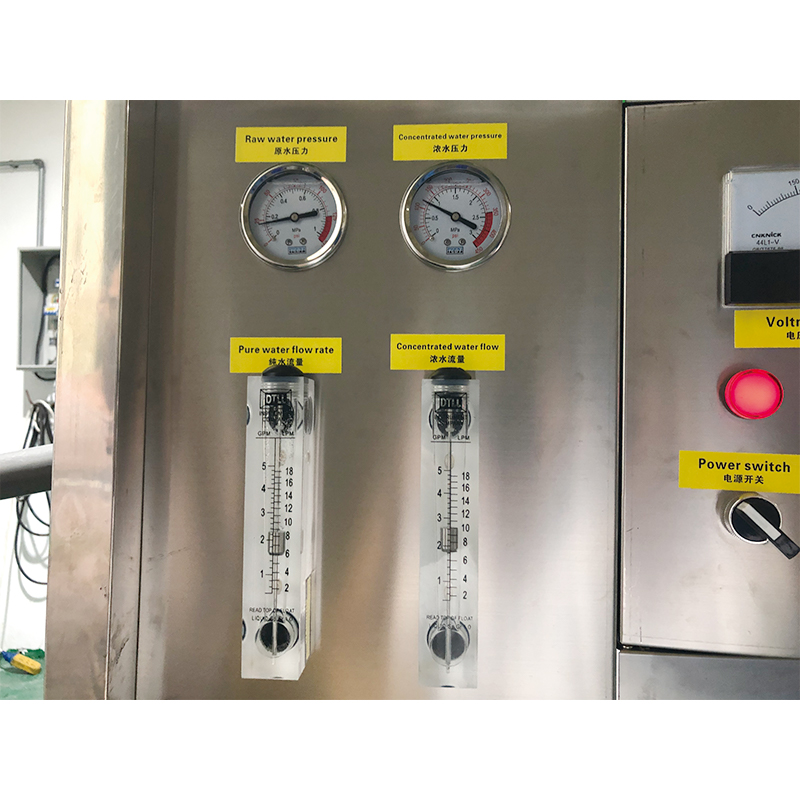 250TPH RO Water Treatment System Purification Machine for Pure Water Treatment System