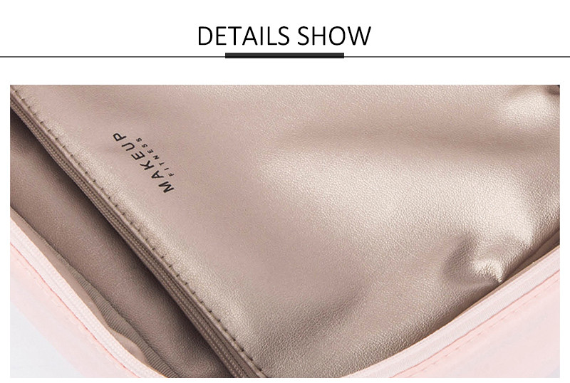 Multifunctional Foldable Makeup Brush Organizer Bag