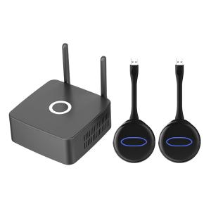 China Usb Wireless HDMI Transmitter KVM Extender ClickShare WiDi wholesale