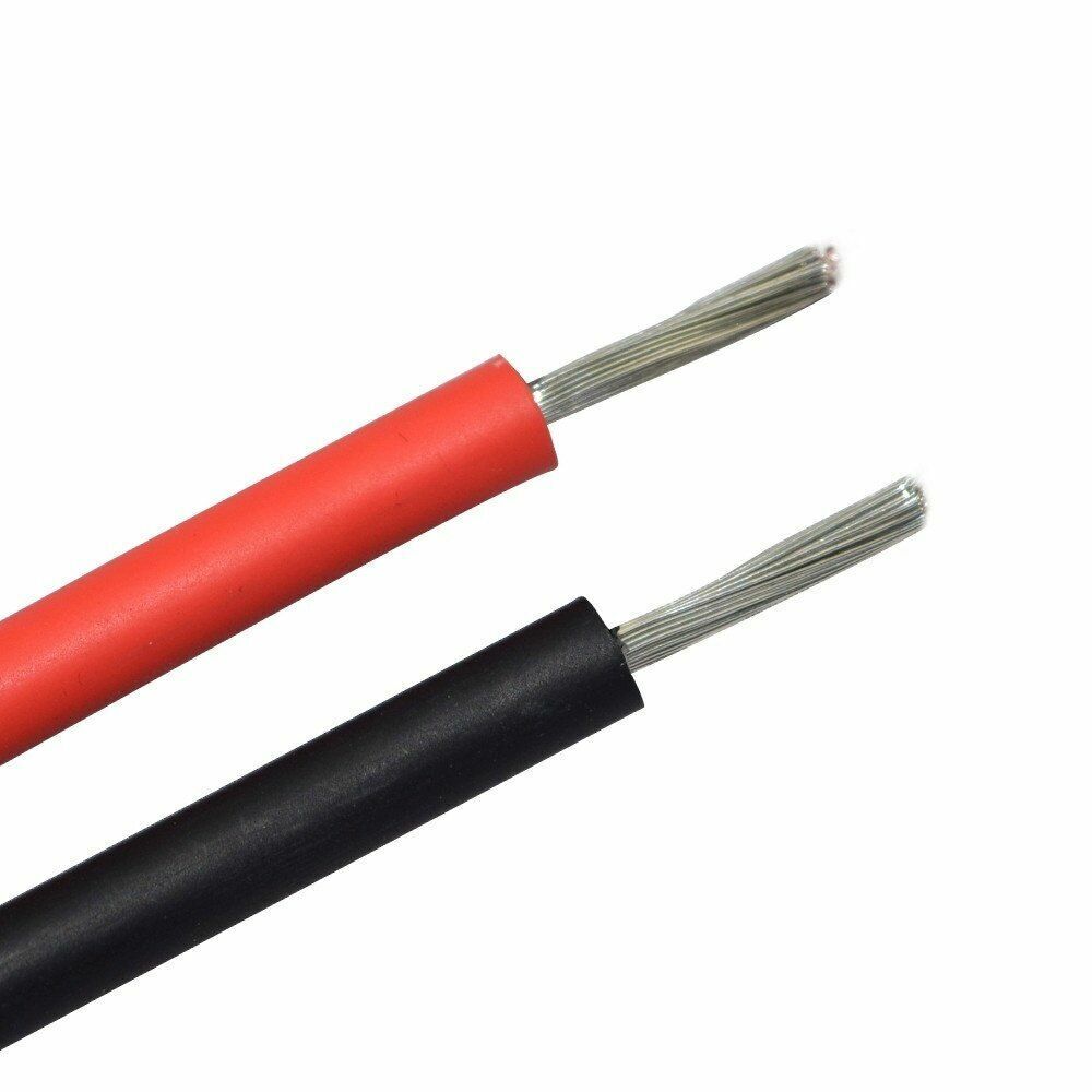 Stranded Copper Conductor TUV Certificated DC 1500V H1Z2Z2-K 25mm Solar PV Cable for 250w Poly PV System TUV Certified