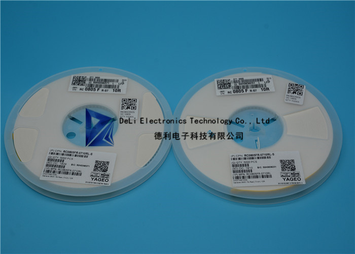 RC0805FR 0710RL Metric Moisture Resistant 0805 Chip Resistor 10 Ohm Resistor